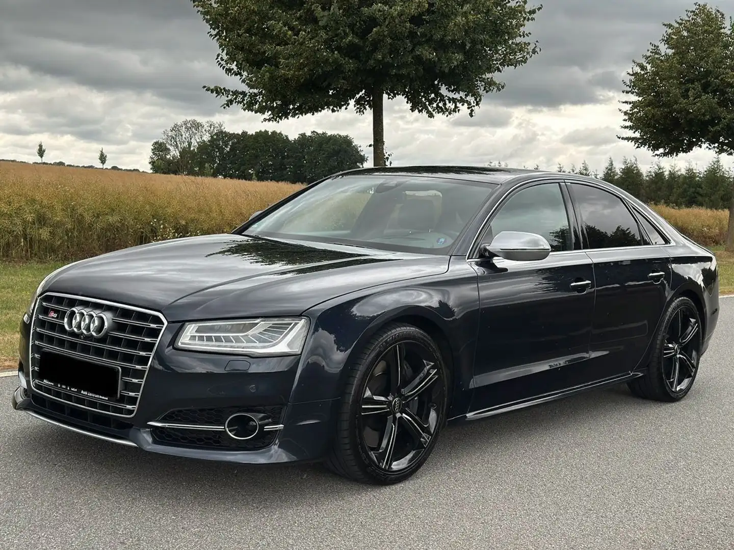 Audi S8 4.0 V8 TFSI quattro Bleu - 1