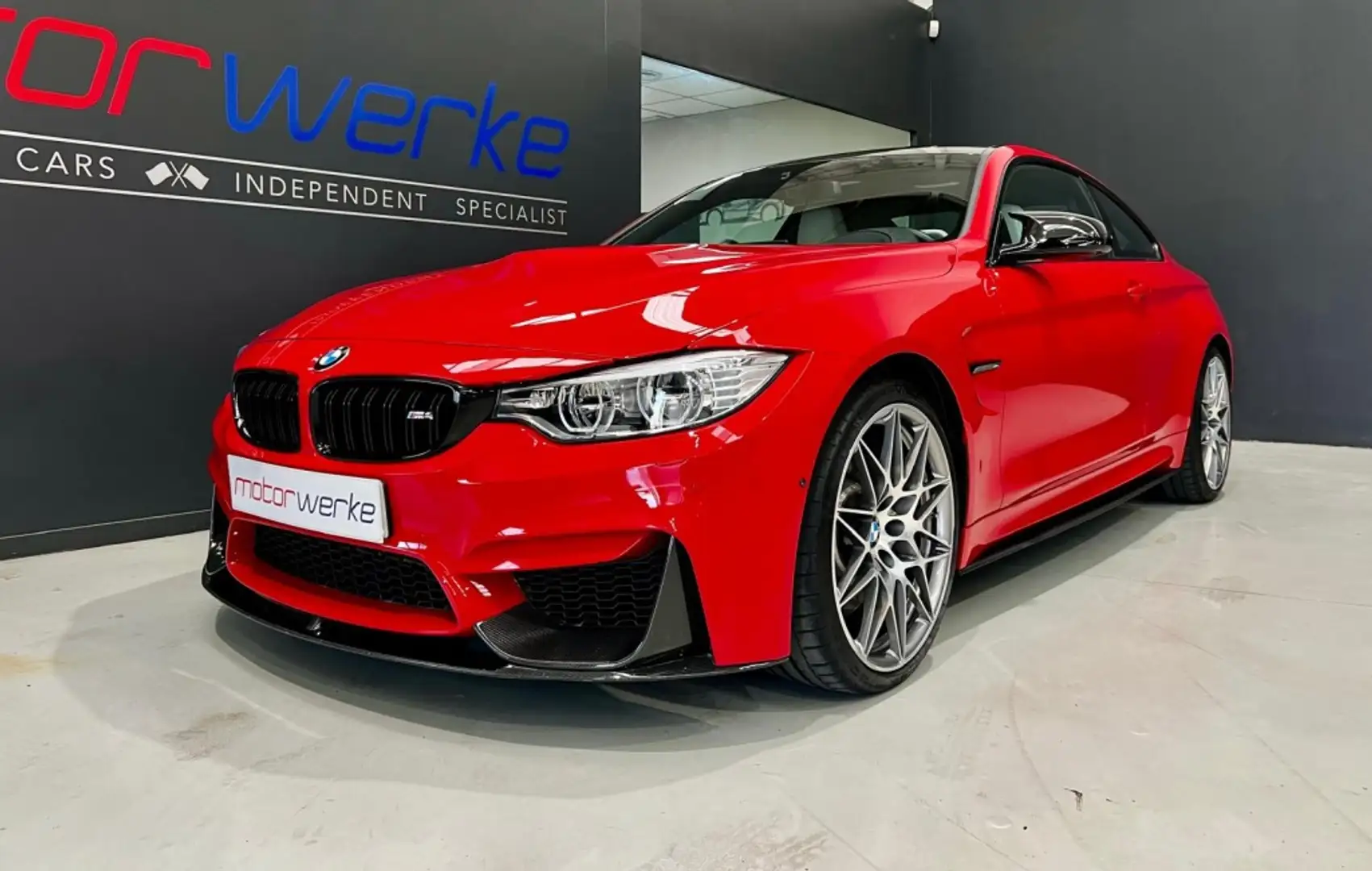 BMW M4 M4A Competition Red - 1