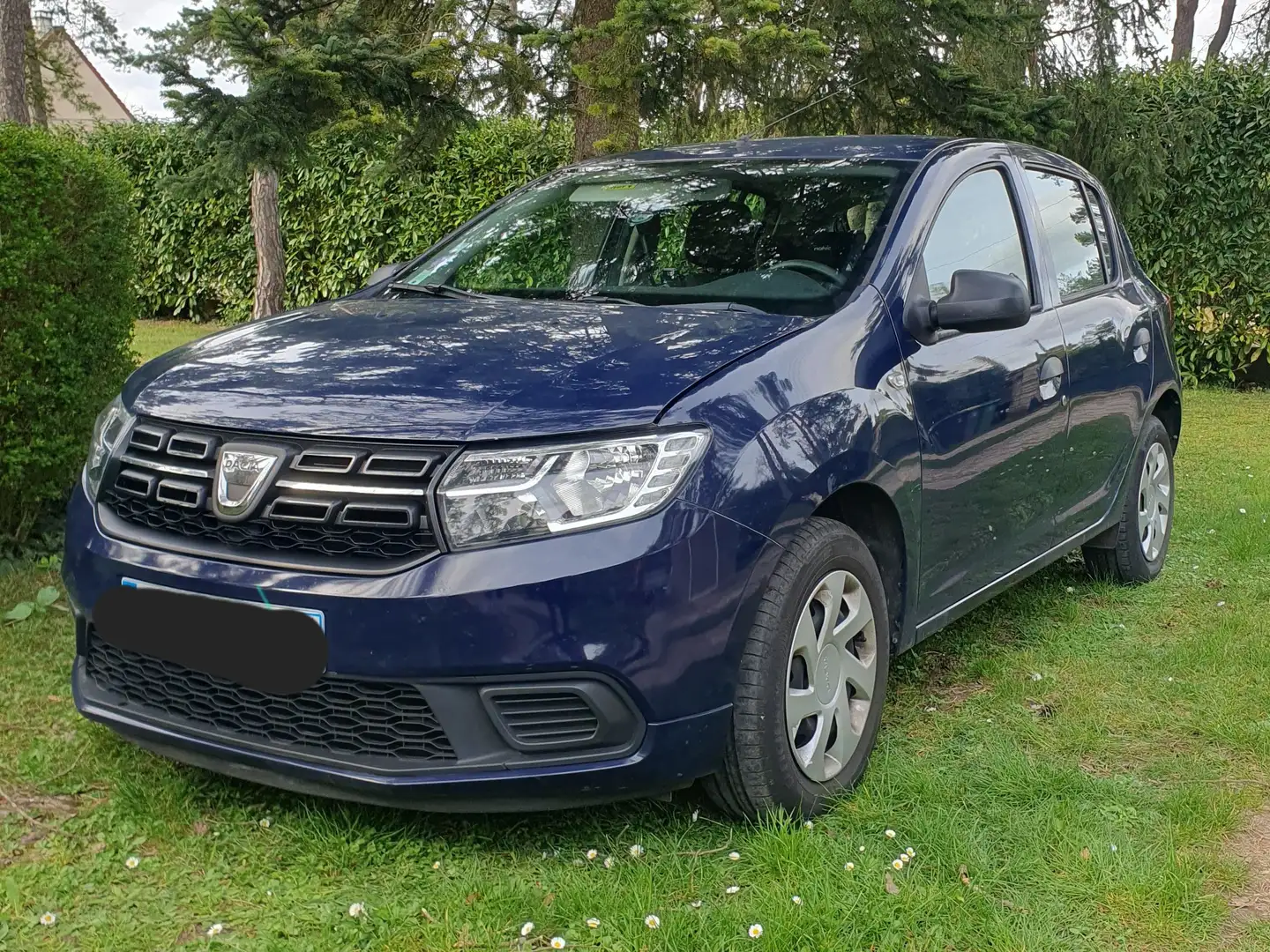 Dacia Sandero SCe 75 Access Bleu - 1