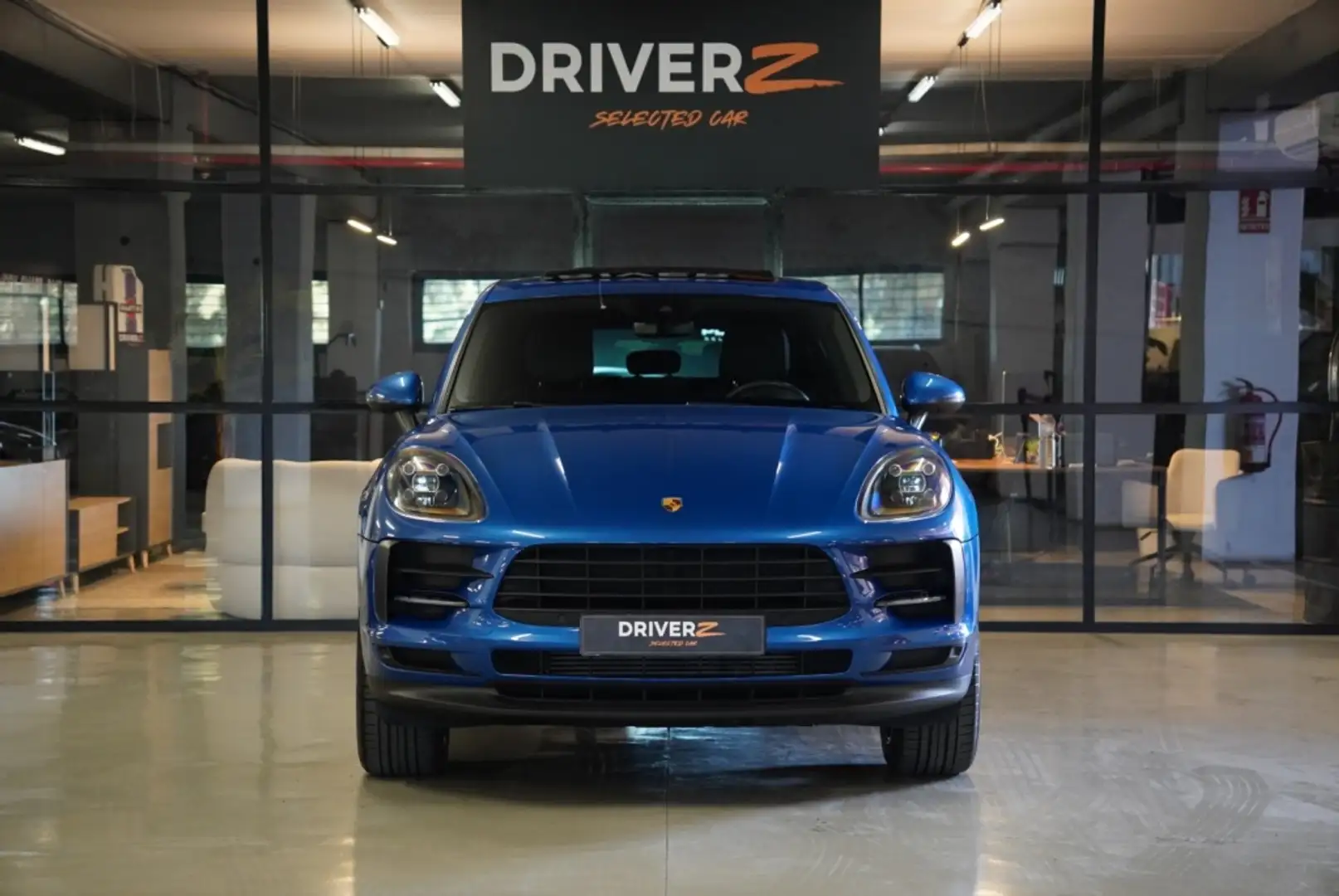 Porsche Macan Aut. Bleu - 2