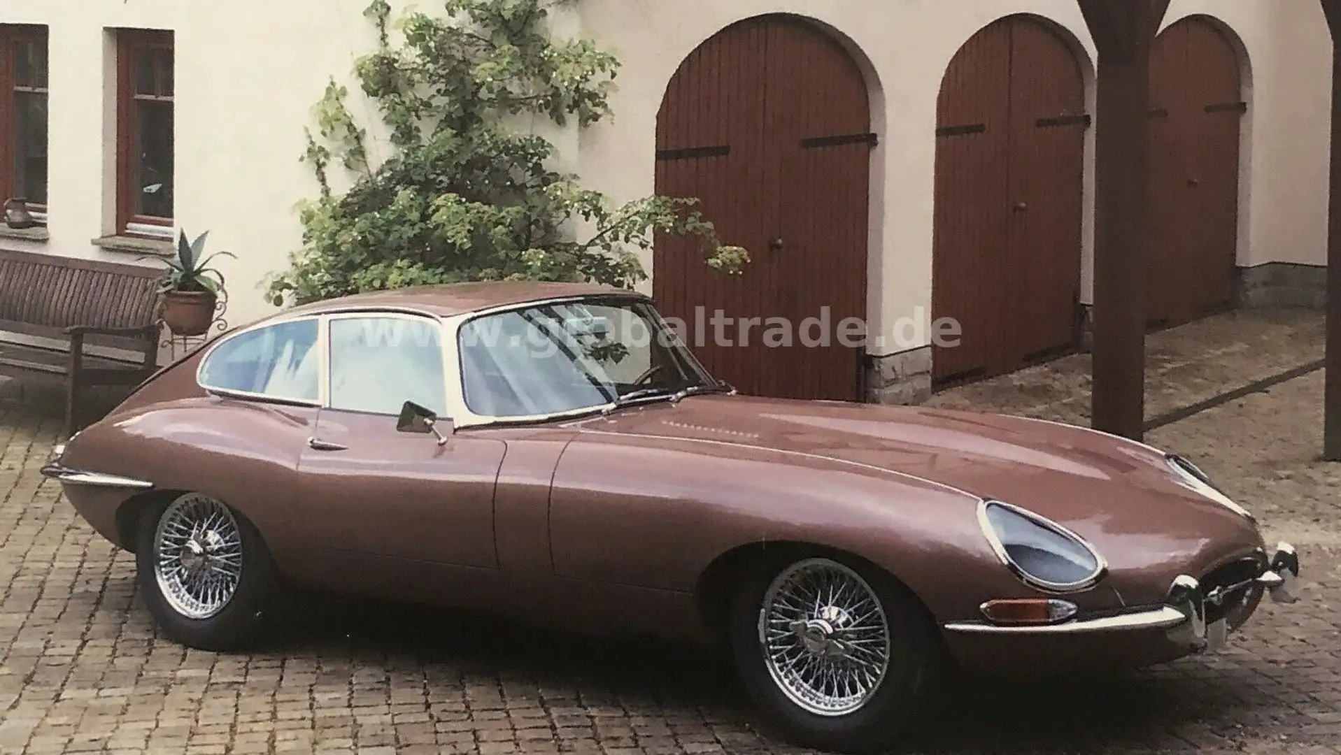 Jaguar E-Type Serie 1 Coupé 3,8 - Top Beżowy - 1