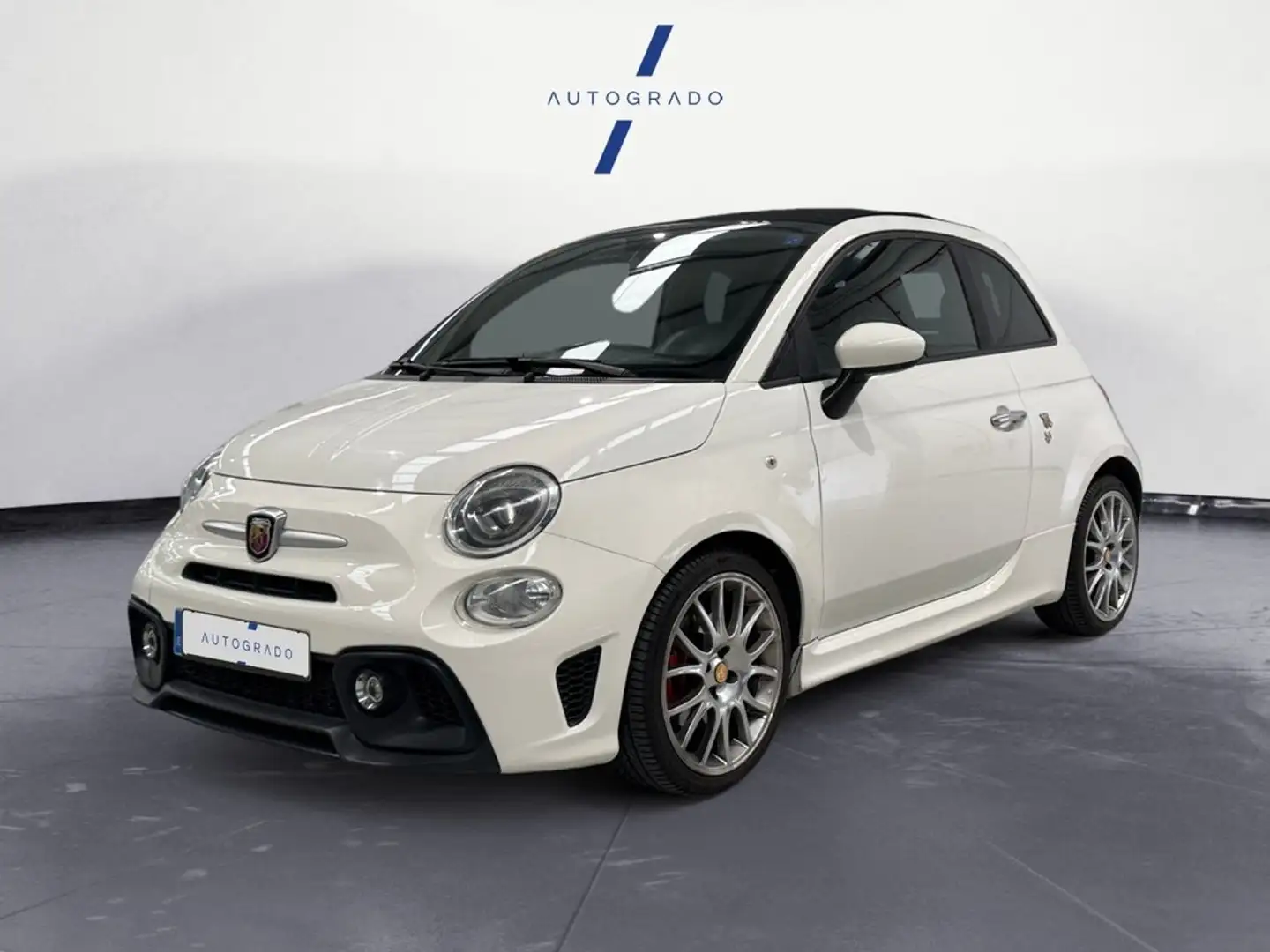 Abarth 595C 1.4 16v TJet 595 107kW 145CV E6 Blanco - 1
