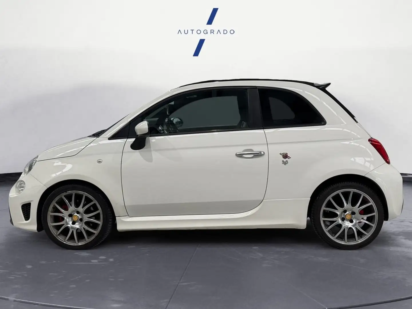 Abarth 595C 1.4 16v TJet 595 107kW 145CV E6 Blanco - 2