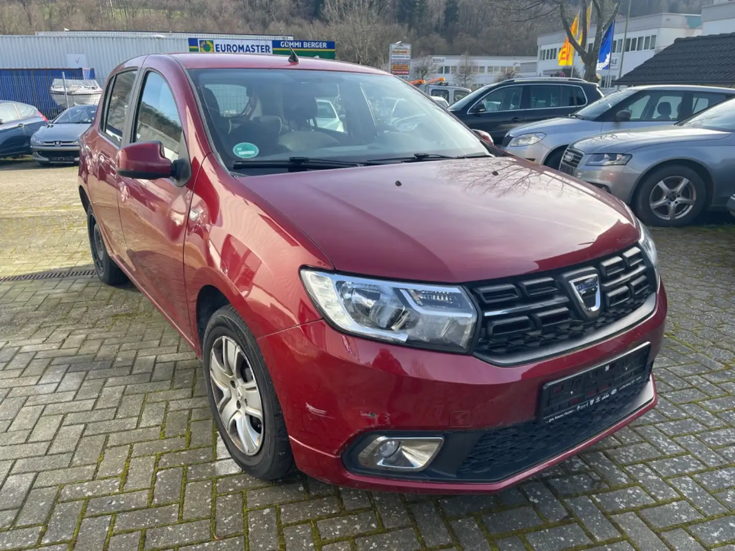 Dacia Sandero II Comfort Navigation 1 HAND Rot - 2