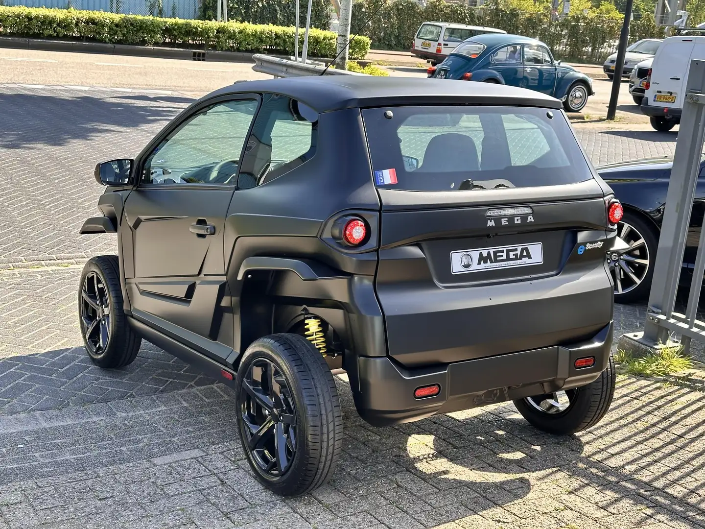 Aixam e-Scouty EVO BLACK EDITION Negru - 2