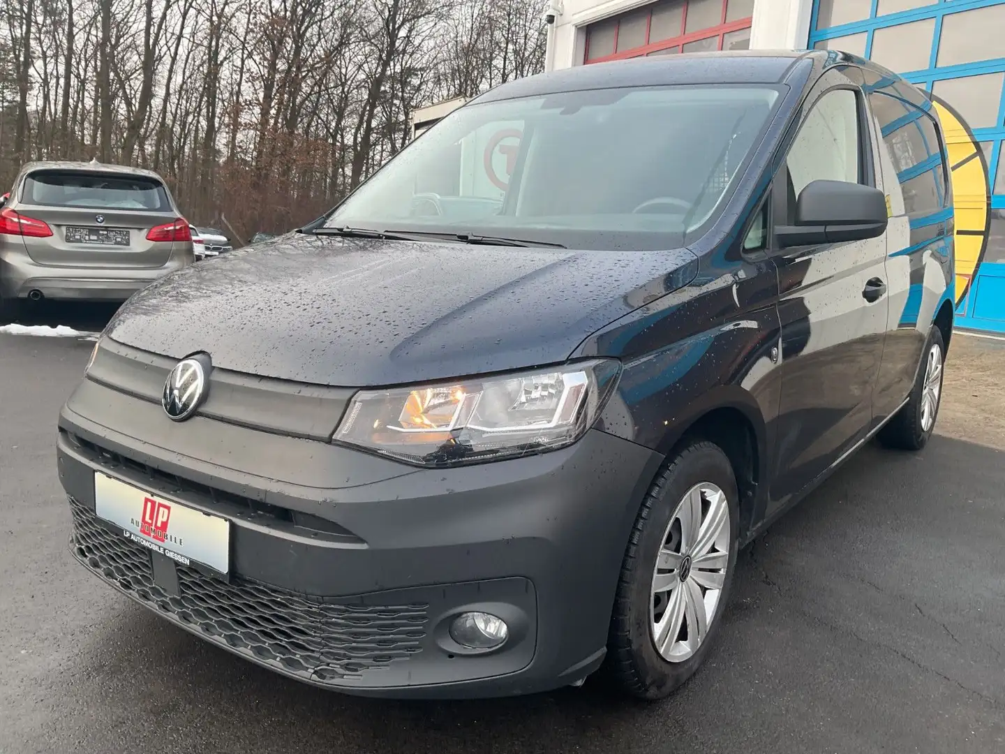 Volkswagen Caddy Cargo 2.0 TDI Klima SHZ TÜV NEU Bleu - 1