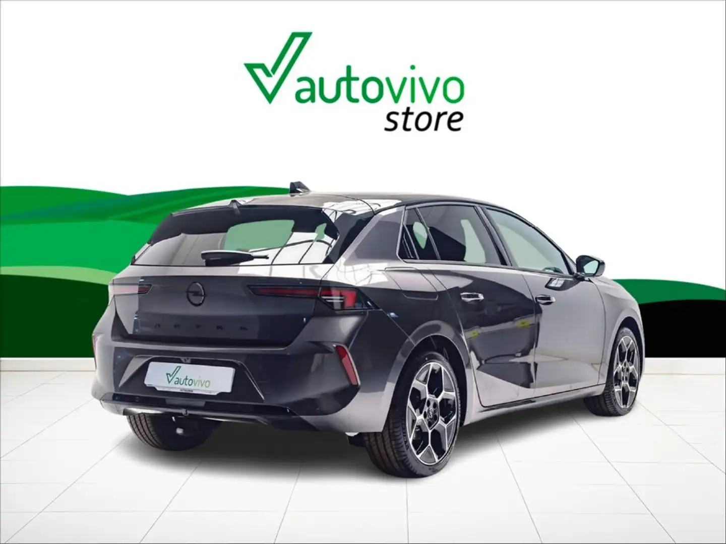 Opel Astra GS 1.2T XHT 130 CV 5P Grigio - 2