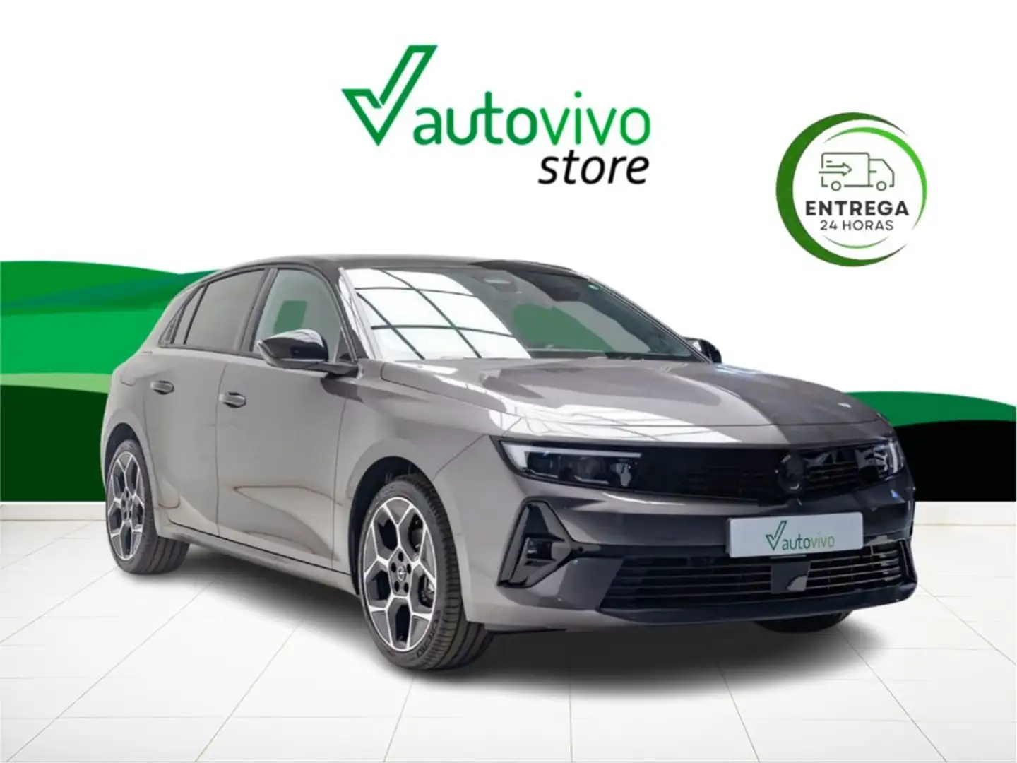 Opel Astra GS 1.2T XHT 130 CV 5P Grigio - 1