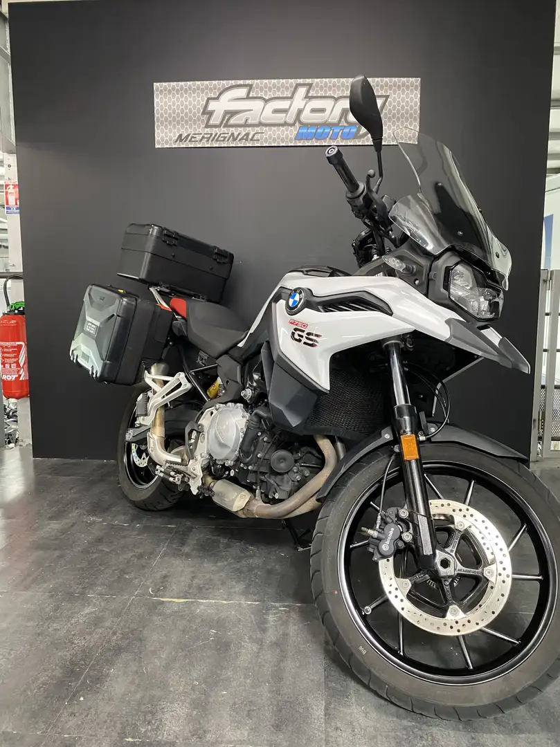 BMW F 750 GS Blanc - 2