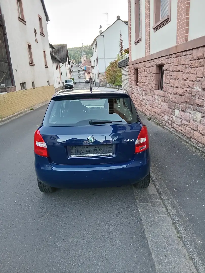 Skoda Fabia Ambition Blau - 2