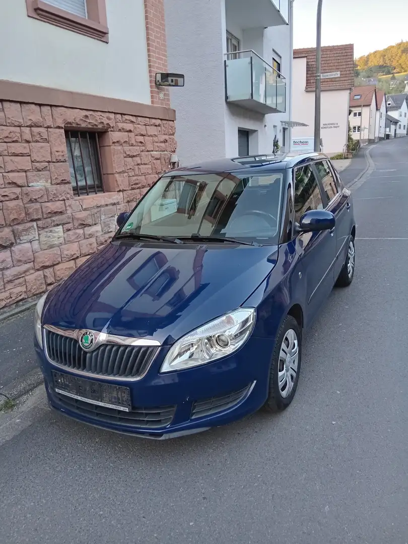 Skoda Fabia Ambition Blau - 1