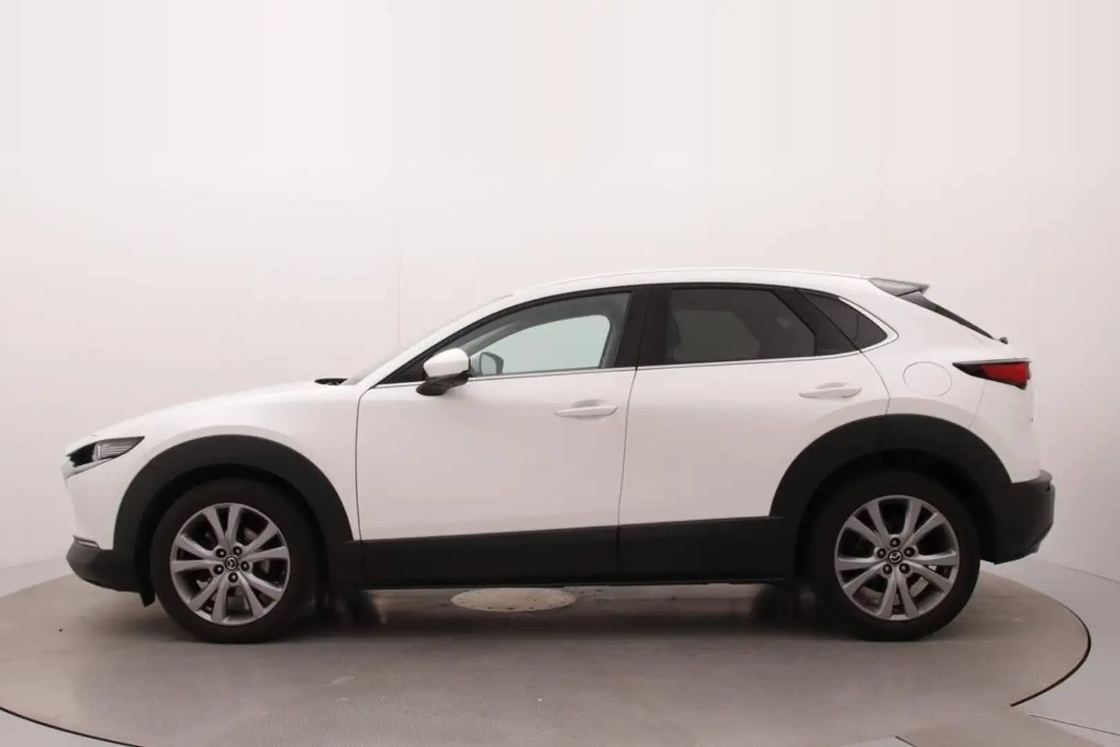 Mazda CX-30 2.0 e-SkyActiv-X M Hybrid Luxury | Lederen Bekledi Blanc - 2
