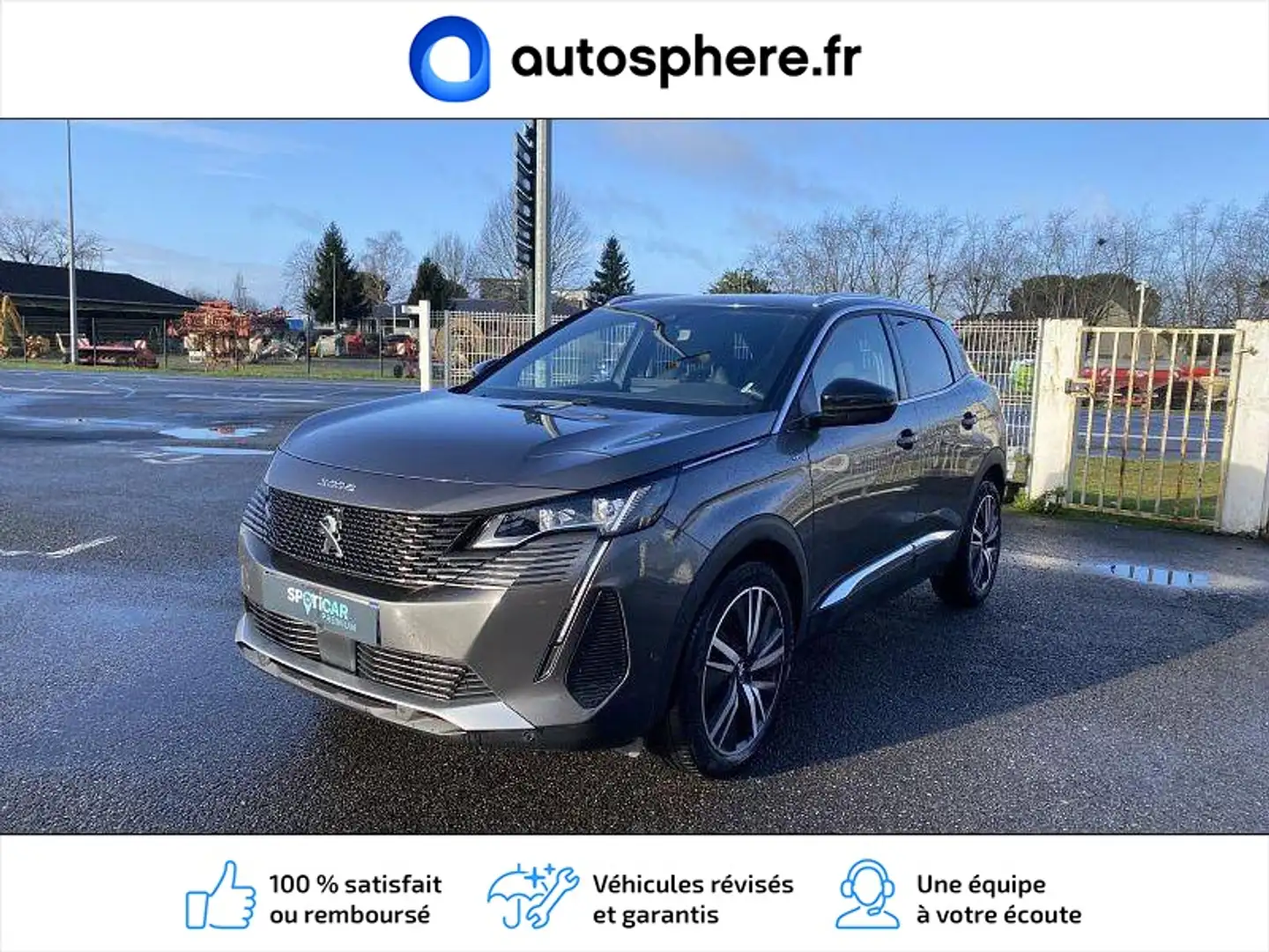 Peugeot 3008 1.5 BlueHDi 130ch S\u0026S GT Pack EAT8 - 1