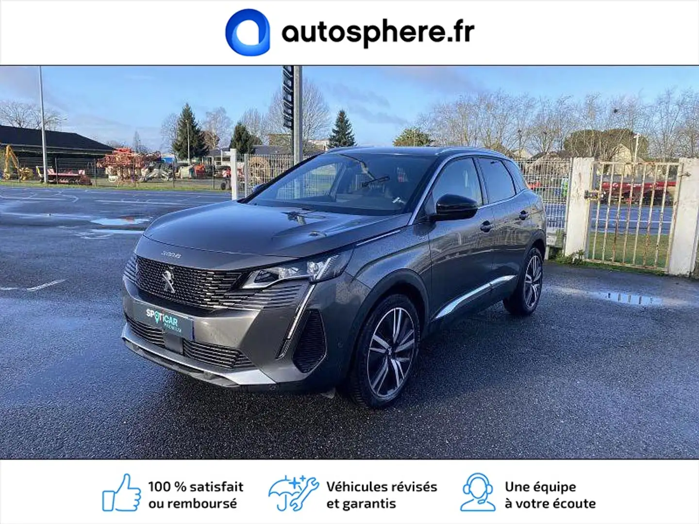 Peugeot 3008 1.5 BlueHDi 130ch S\u0026S GT Pack EAT8 - 2