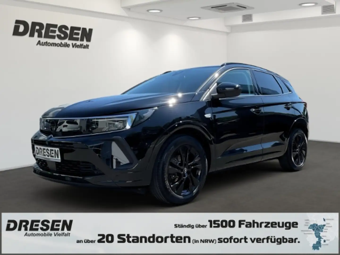 Opel Grandland GS Line 1.2 NAVI PRO, LED, NAVI,RÜCKFAHRKAMERA Schwarz - 1