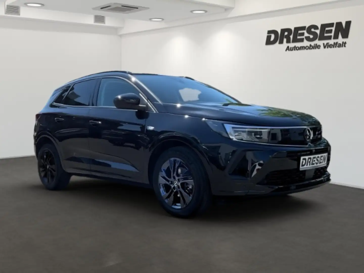 Opel Grandland GS Line 1.2 NAVI PRO, LED, NAVI,RÜCKFAHRKAMERA Schwarz - 2