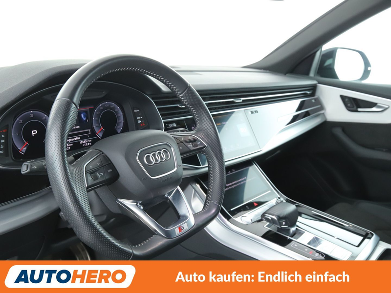 Audi Q8 50 TDI Mild-Hybrid quattro Aut.*NAVI*LED*ACC* — photo 11