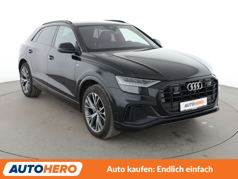 Audi Q8 50 TDI Mild-Hybrid quattro Aut.*NAVI*LED*ACC* — photo 8