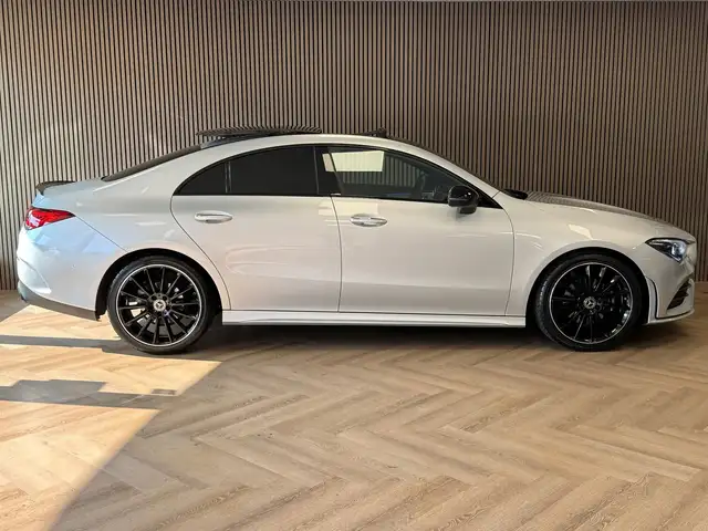 Mercedes-Benz CLA view 4