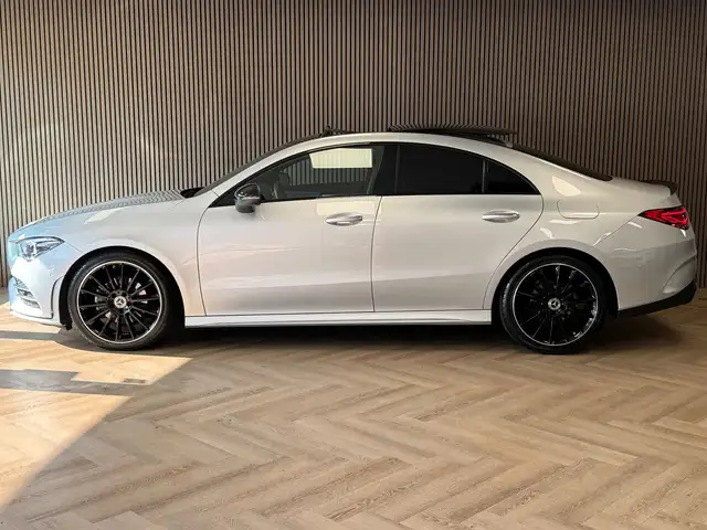 Mercedes-Benz CLA view 3