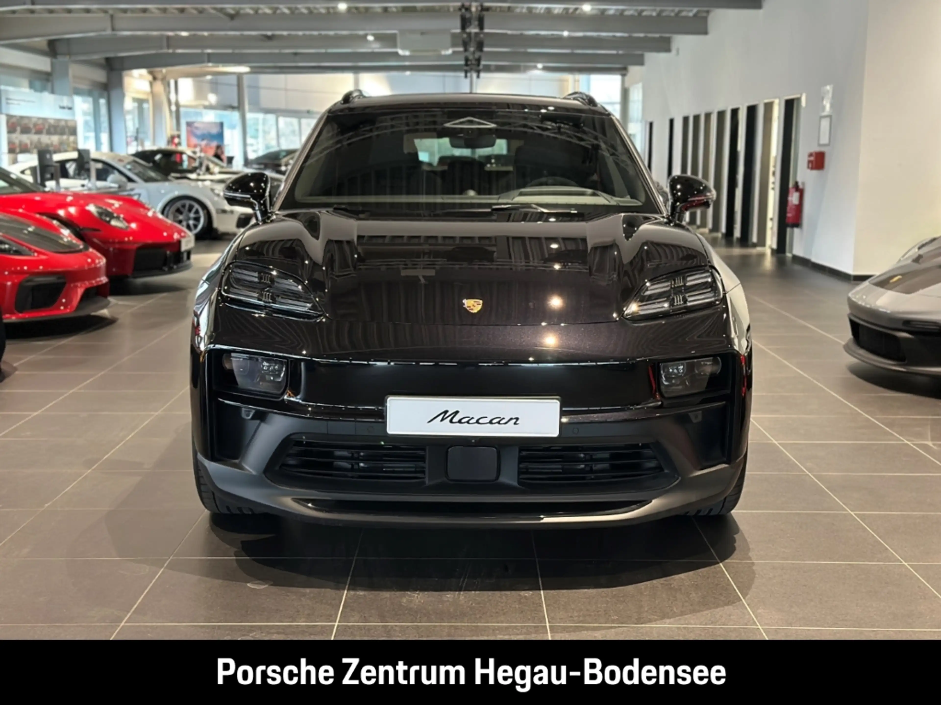 Porsche Macan GTS/Panorama/BOSE/Carbon/Augmented Reality Head-Up — photo 4