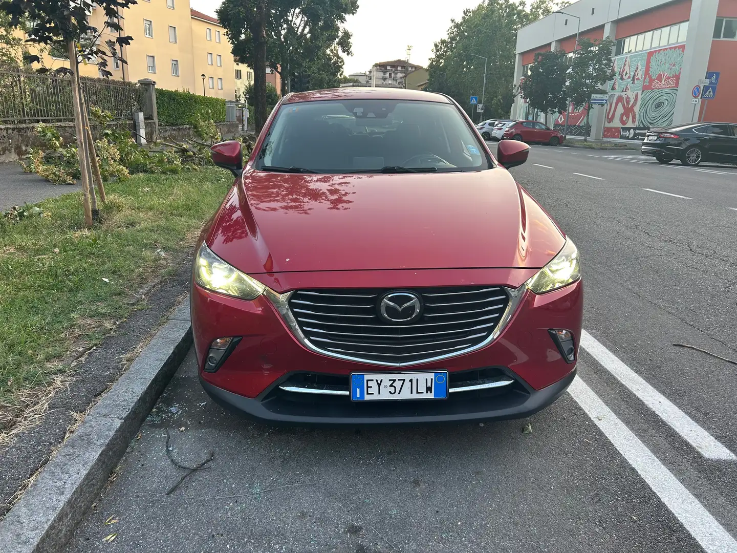 Mazda CX-3 Rosso - 1