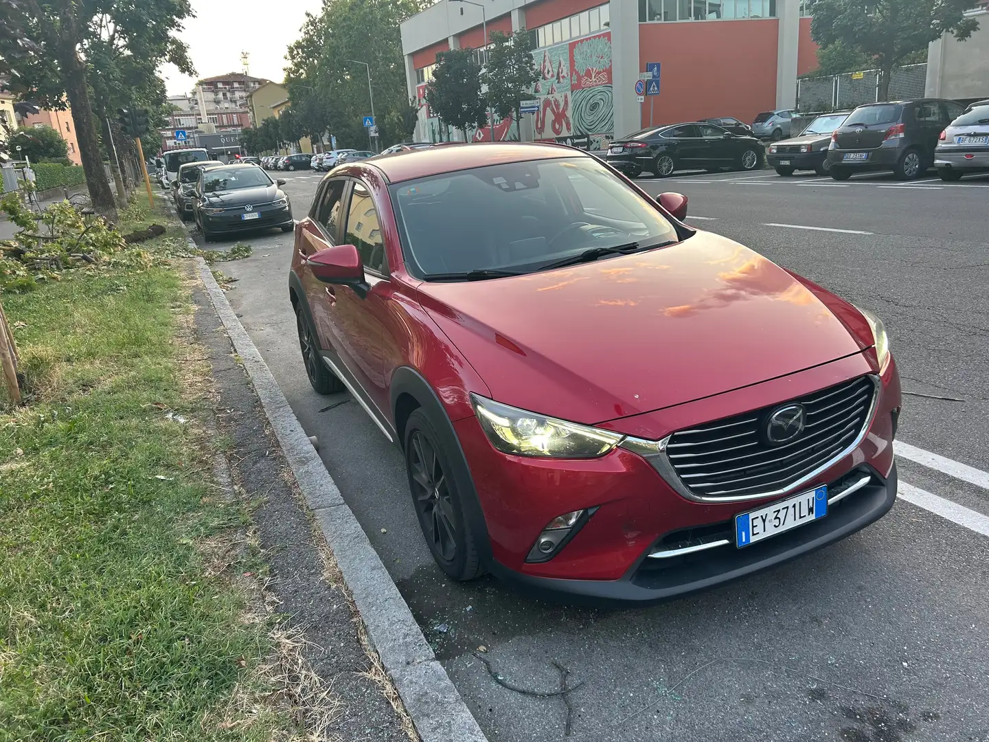 Mazda CX-3 Rosso - 2