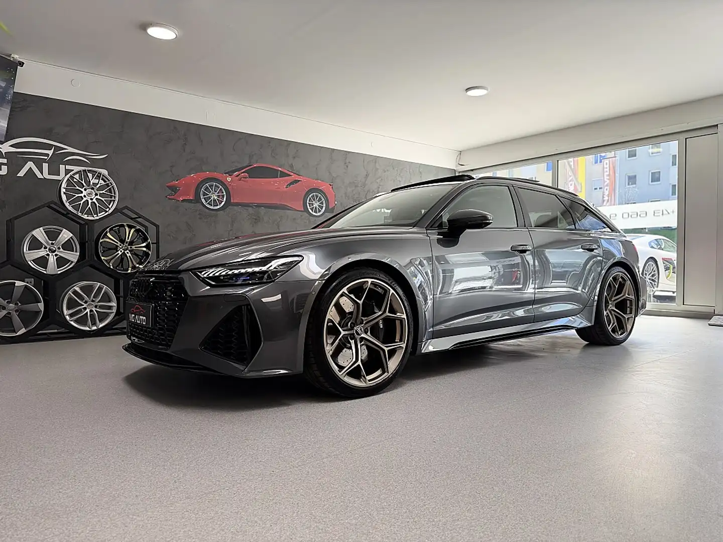 Audi RS6 Avant PERFORMANCE*DAYTONA*QUATTRO*VOLL AUSSTATT... Grau - 1