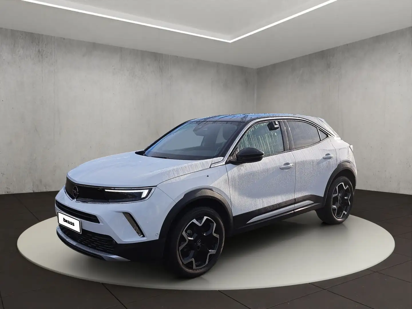 Opel Mokka ULTIMATE 1.2 Direct Injection Turbo Blanc - 1