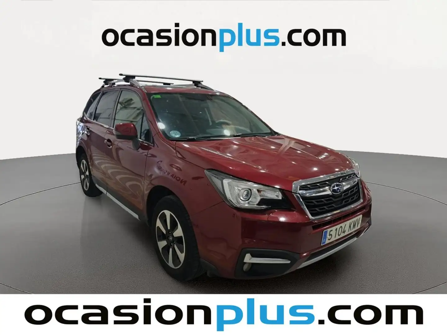 Subaru Forester 2.0TD Sport Lineartronic Rojo - 2
