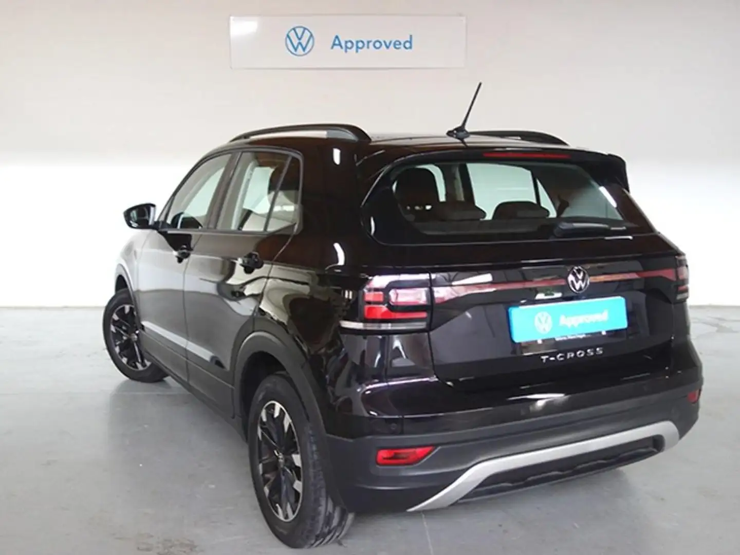 Volkswagen T-Cross 1.0 TSI Advance DSG7 81kW Negro - 2