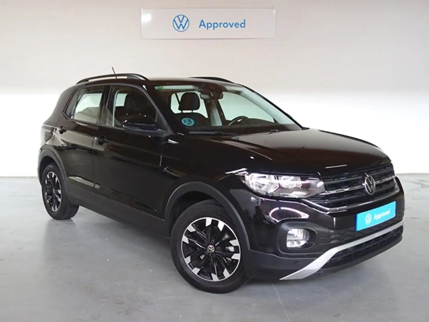 Volkswagen T-Cross 1.0 TSI Advance DSG7 81kW Negro - 1