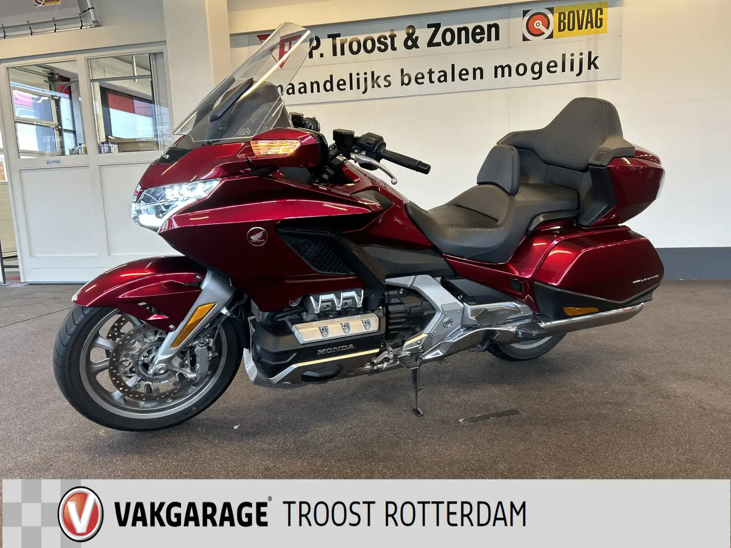 Honda GL 1800 Gold Wing Touring | Nederlands geleverd | Navigati Červená - 1