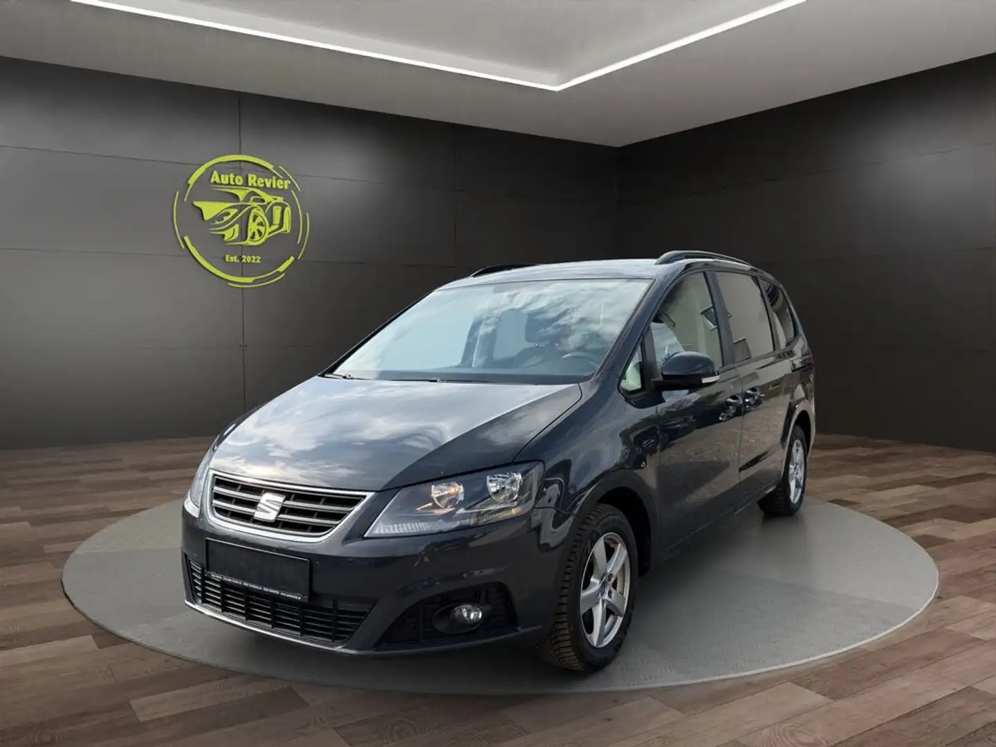 SEAT Alhambra Business Grau - 1