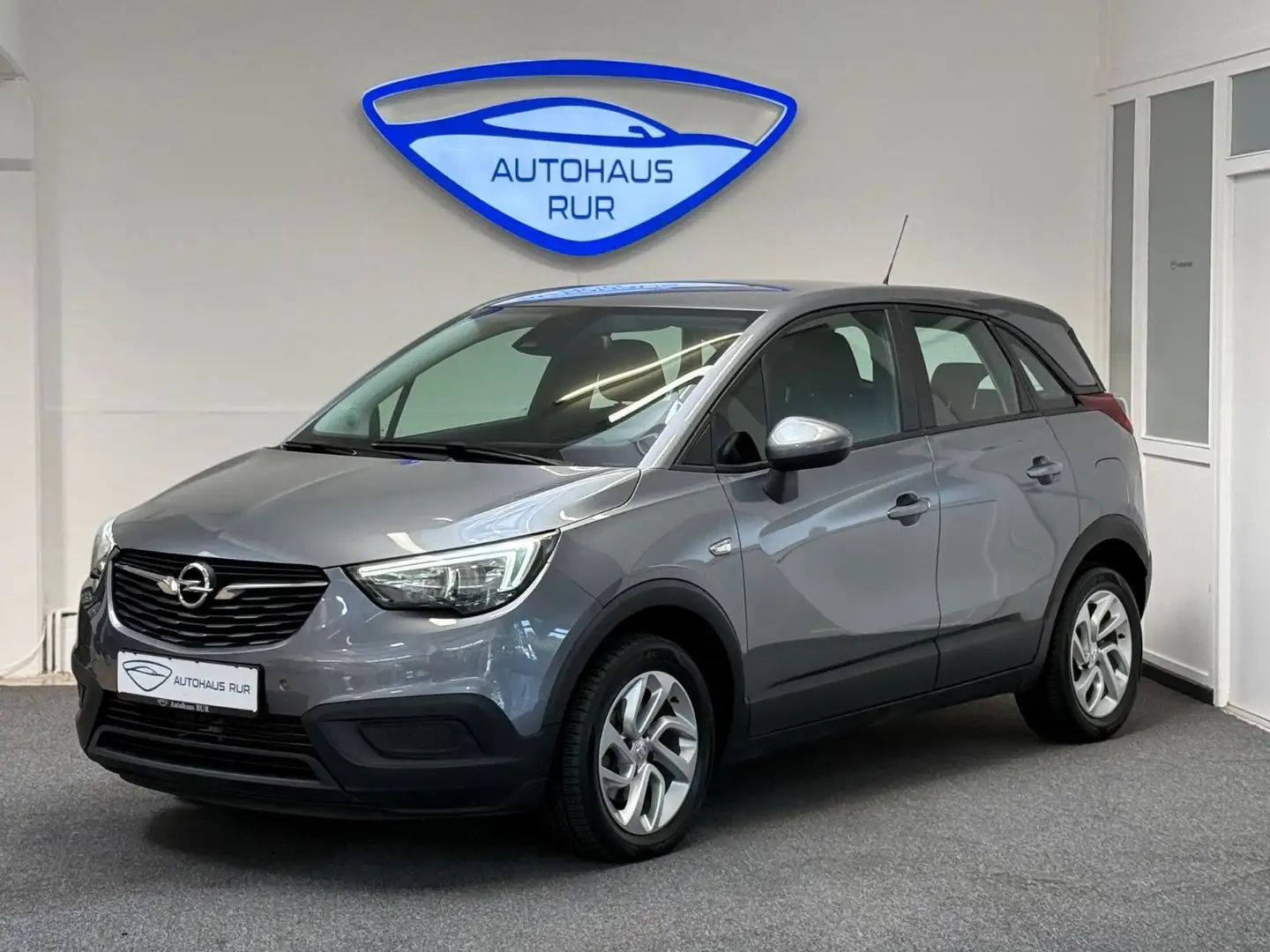 Opel Crossland X Innovation / 1te Hand / Nur 13tkm Grau - 1