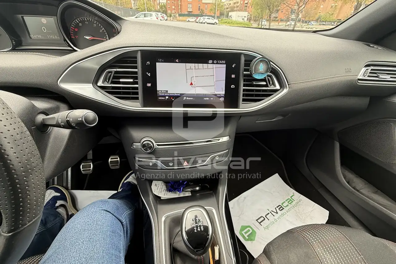 Peugeot 308 PureTech Turbo 130 S&S GT Line, миниатюра 11