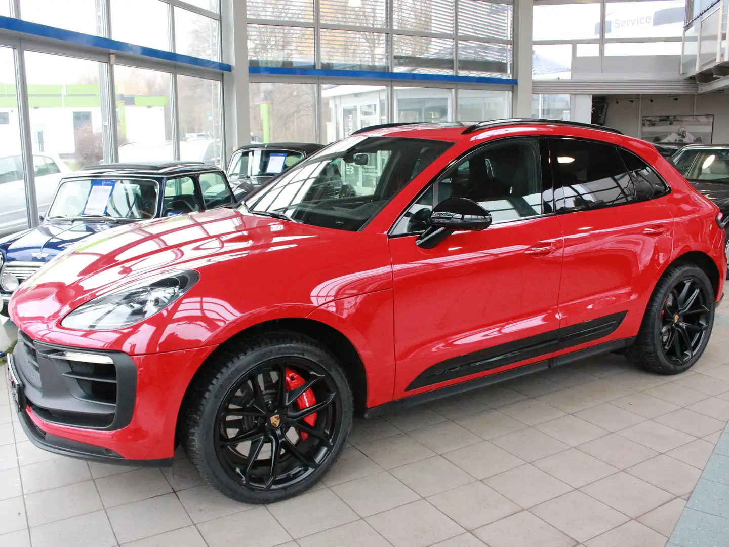 Porsche Macan GTS Sportpaket , PGSD , Standheizung Rouge - 1