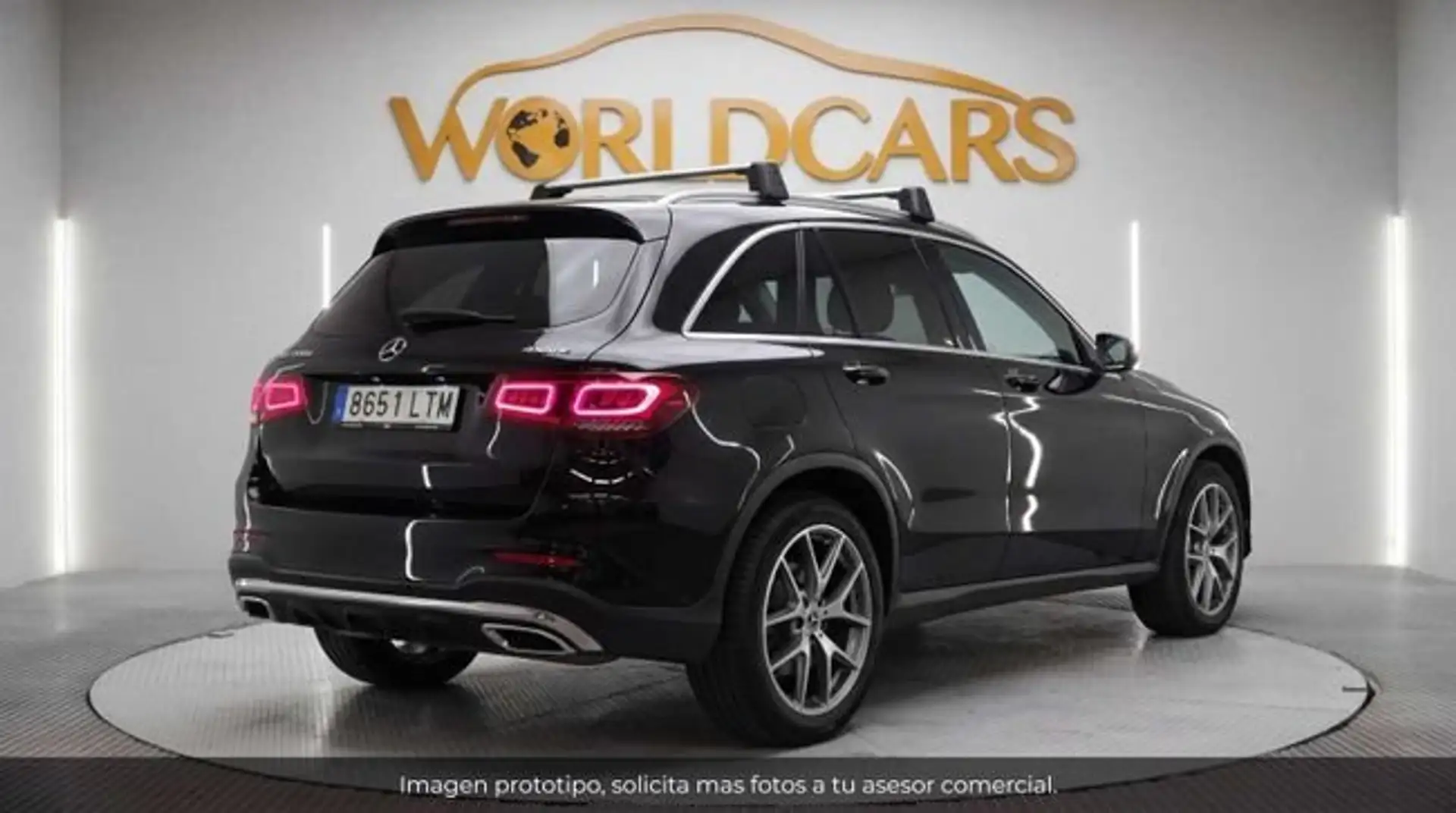 Mercedes-Benz GLC 220 d 4MATIC Negro - 2