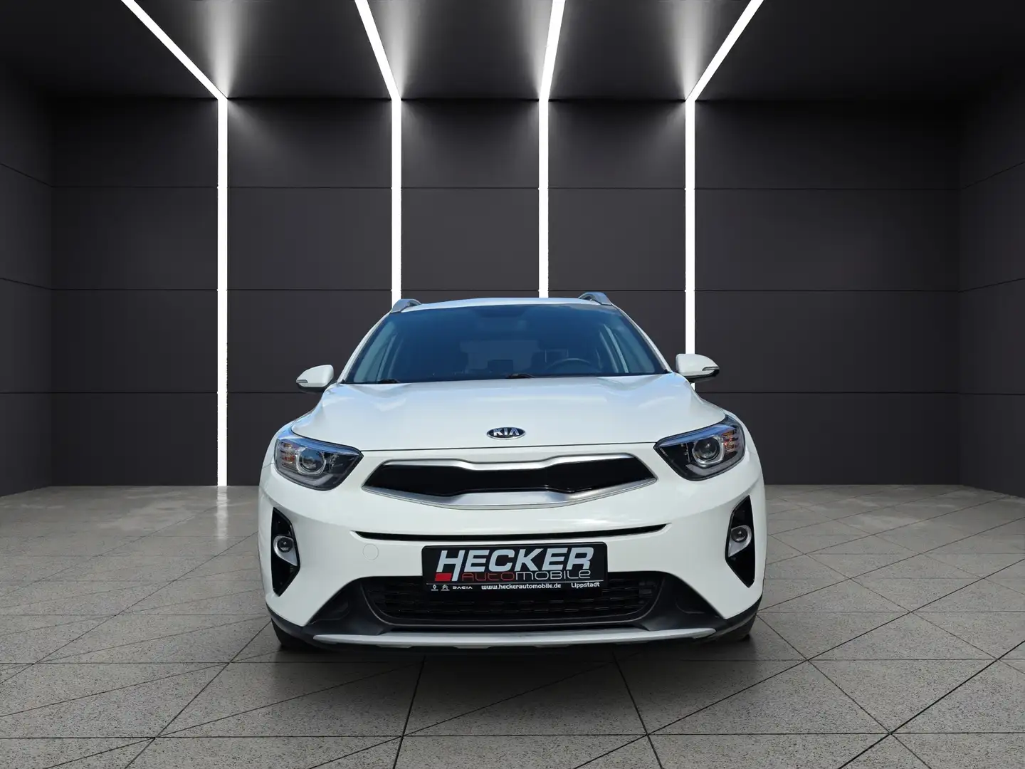Kia Stonic 1.4 Vision (EURO 6d-TEMP) *Kamera*Szhzg.* Blanc - 2