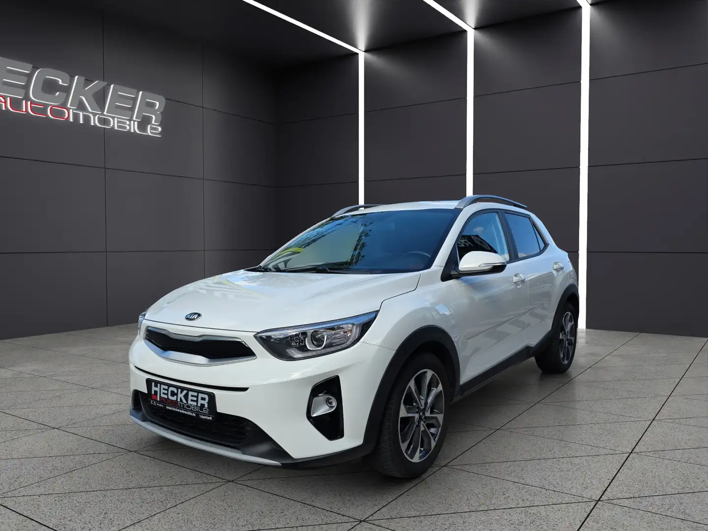 Kia Stonic 1.4 Vision (EURO 6d-TEMP) *Kamera*Szhzg.* Blanc - 1