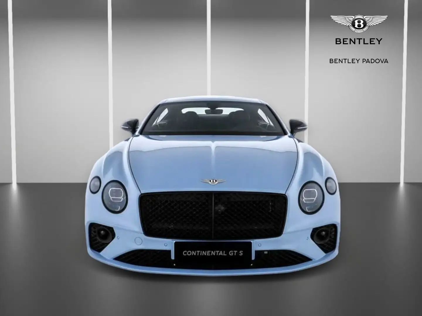 Bentley Continental GT 4.0 V8 S 550cv auto MY2023 Bleu - 2