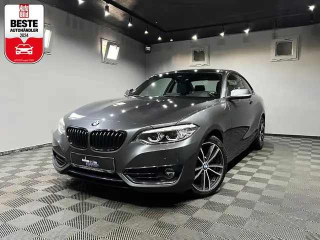 BMW 220 i Sport Line|AUTOM|E.GSHD|LEDER|LED|NAVI|LM FELGEN
