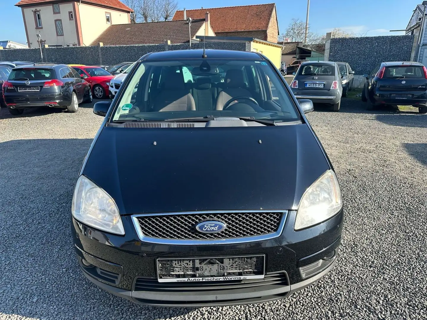 Ford Focus C-Max Trend  HU 11/26 Schwarz - 2