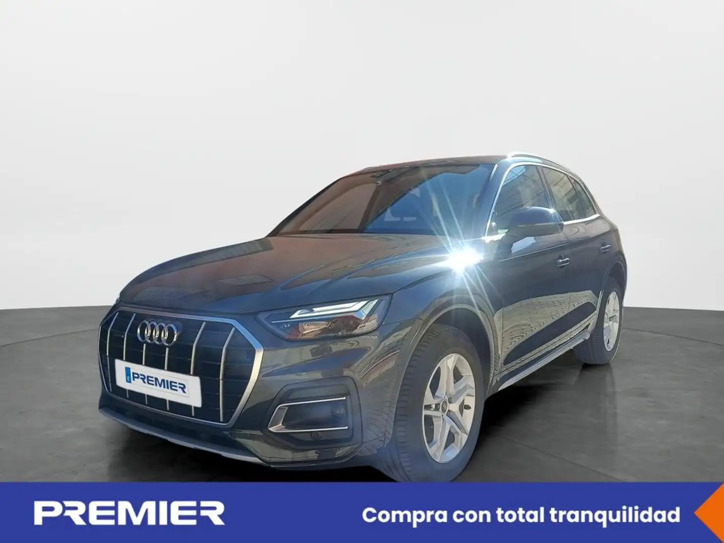 Audi QUATTRO S line 40 TDI 150kW quattro-ultra Gris - 2