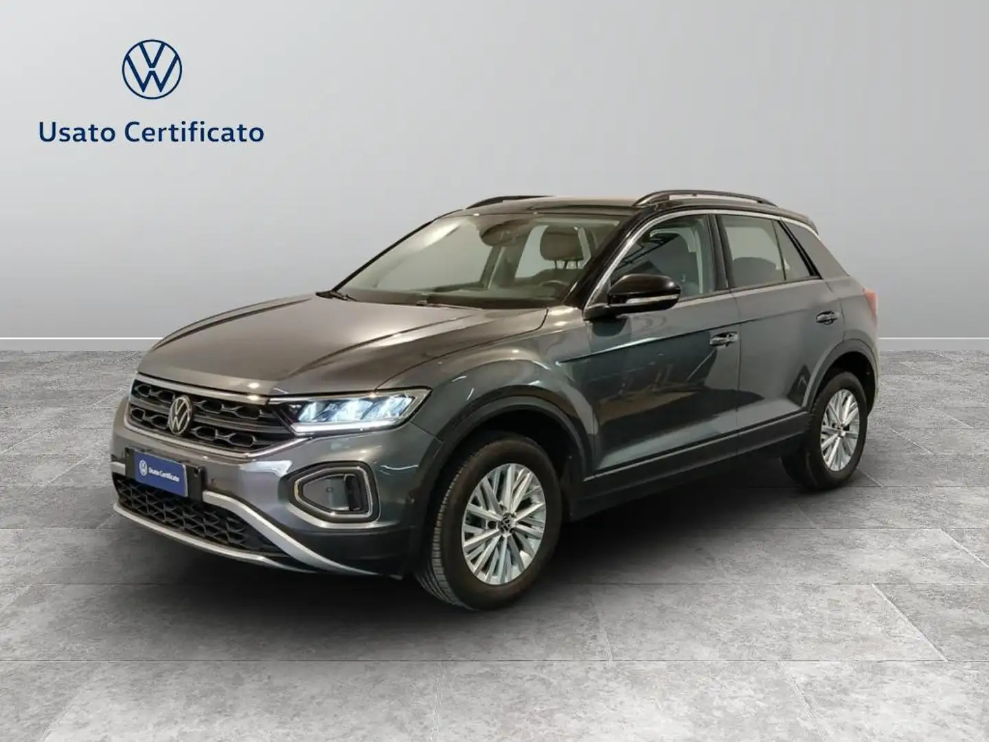 Volkswagen T-Roc 1.0 tsi Life Nero - 1