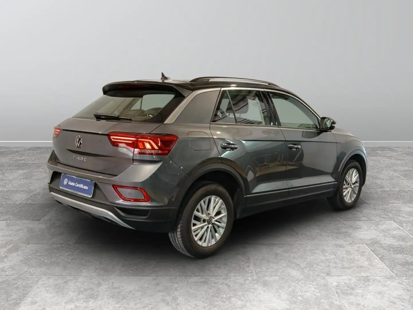 Volkswagen T-Roc 1.0 tsi Life Nero - 2