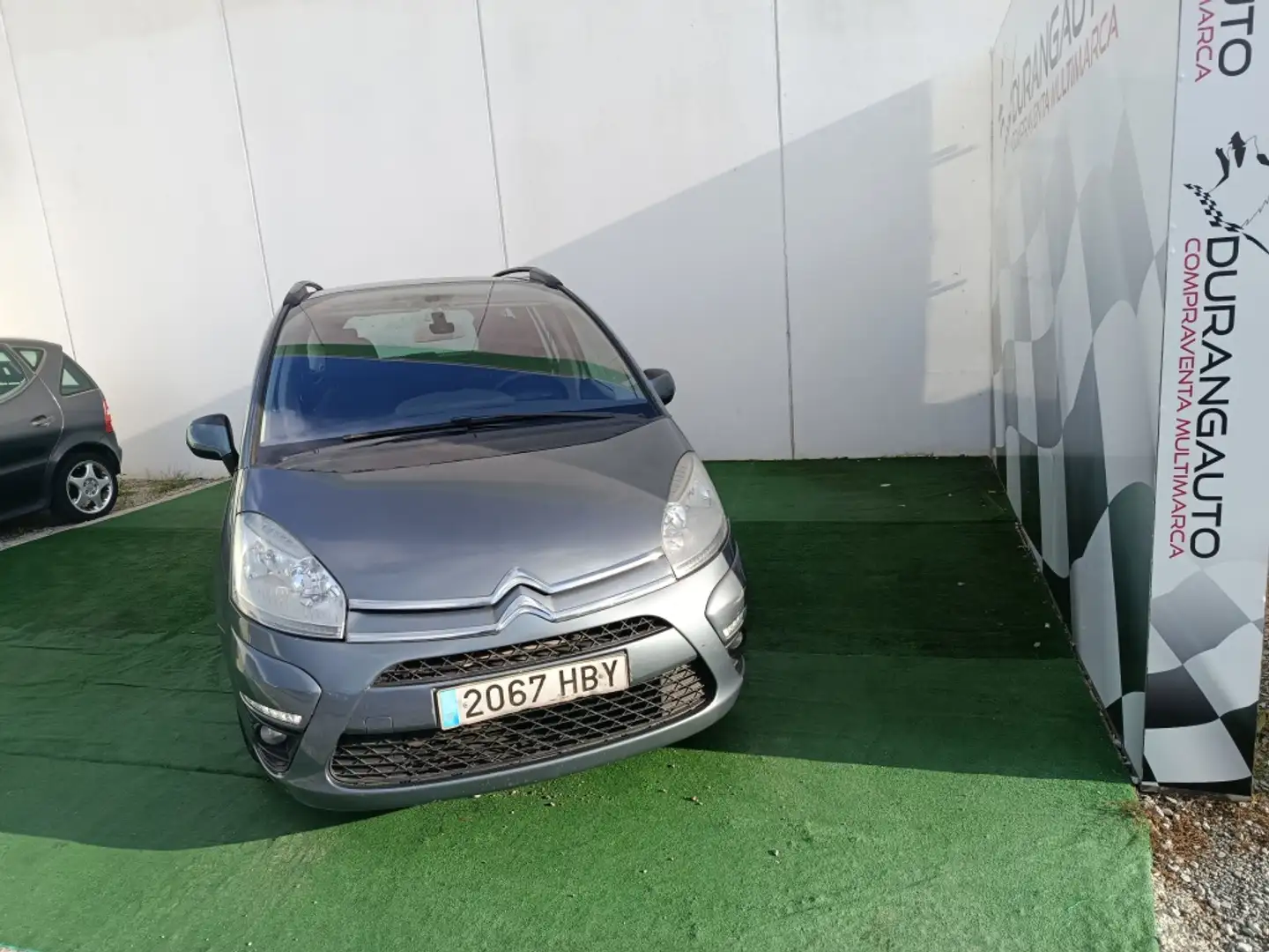 Citroen C4 Grand Picasso 1.6HDI SX Gris - 2
