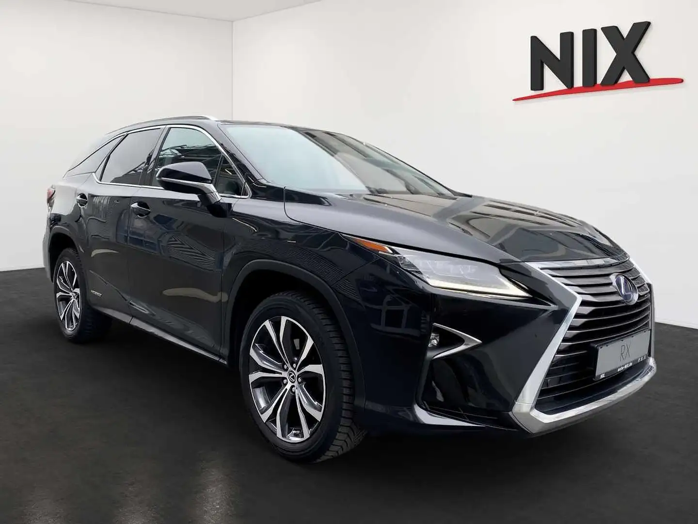 Lexus RX 450h hL 3,5 V6 Hybrid Executive Line AWD Schwarz - 2