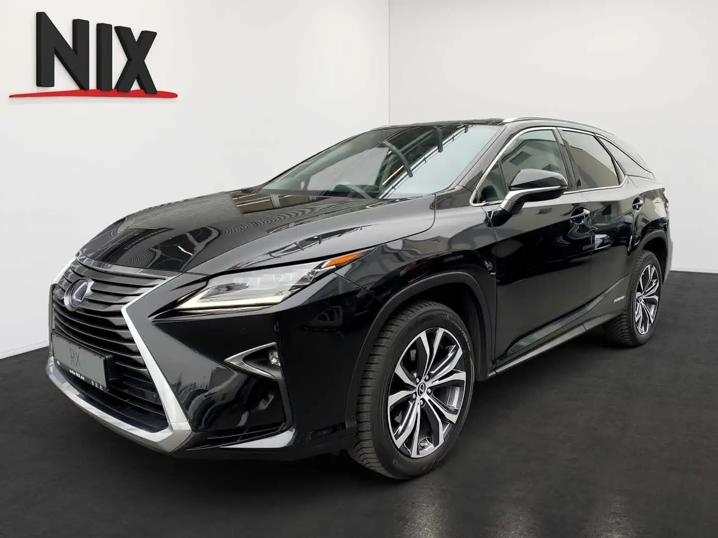 Lexus RX 450h hL 3,5 V6 Hybrid Executive Line AWD Schwarz - 1