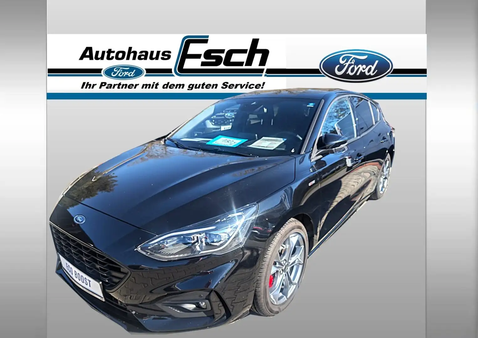 Ford Focus ST-Line X EcoBoost Hybrid B&O Sound Schwarz - 1